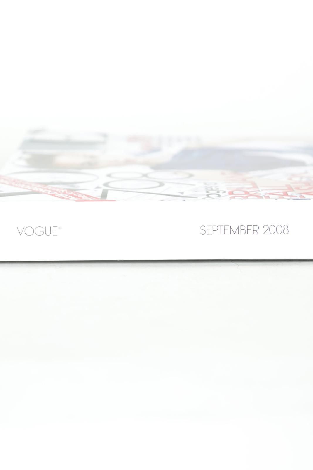 Vogue 08' Vogue September Keira Knightley Magazine Size ONE SIZE - 3 Thumbnail