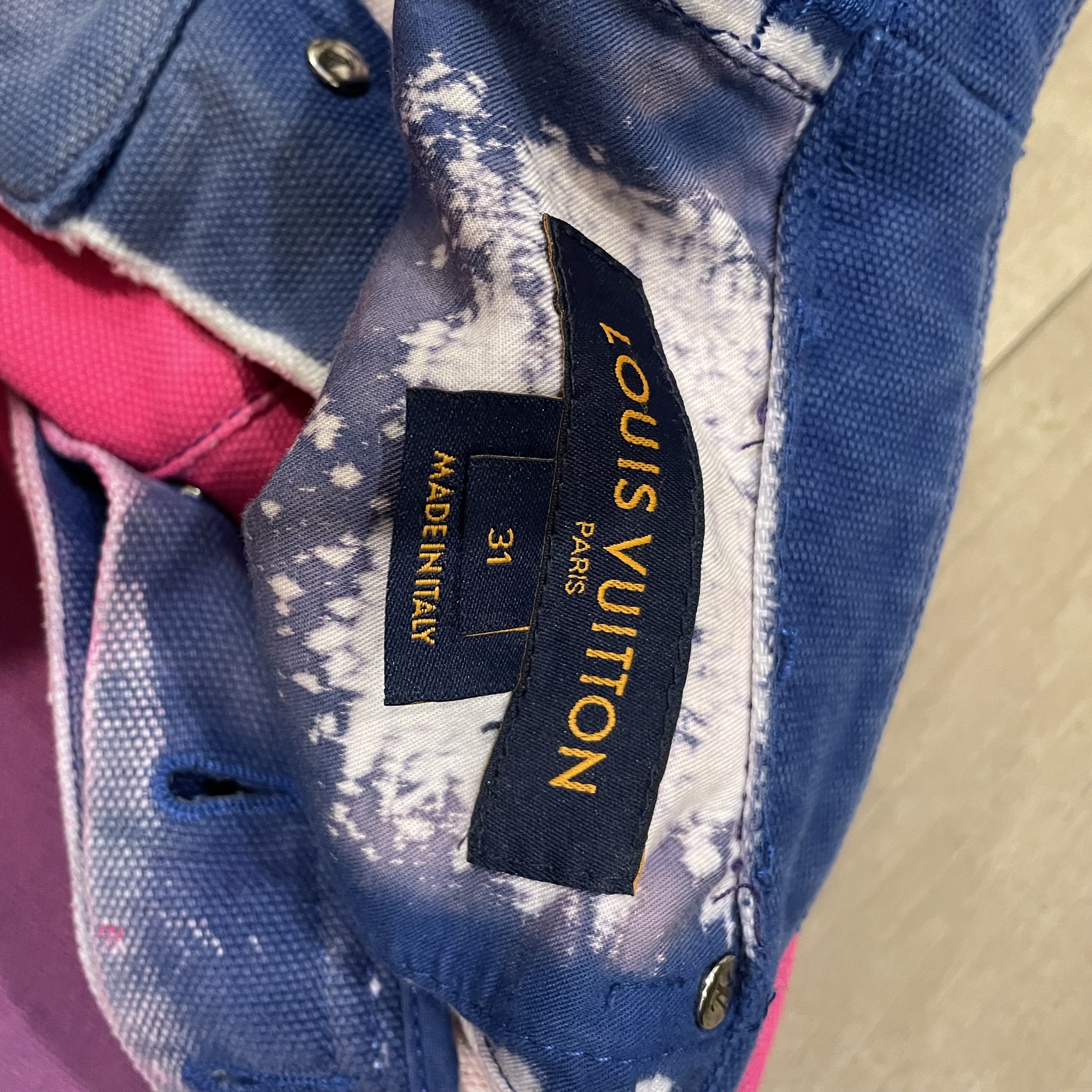 Louis Vuitton Louis Vuitton Jeans - Abloh Size US 31 - 5 Thumbnail