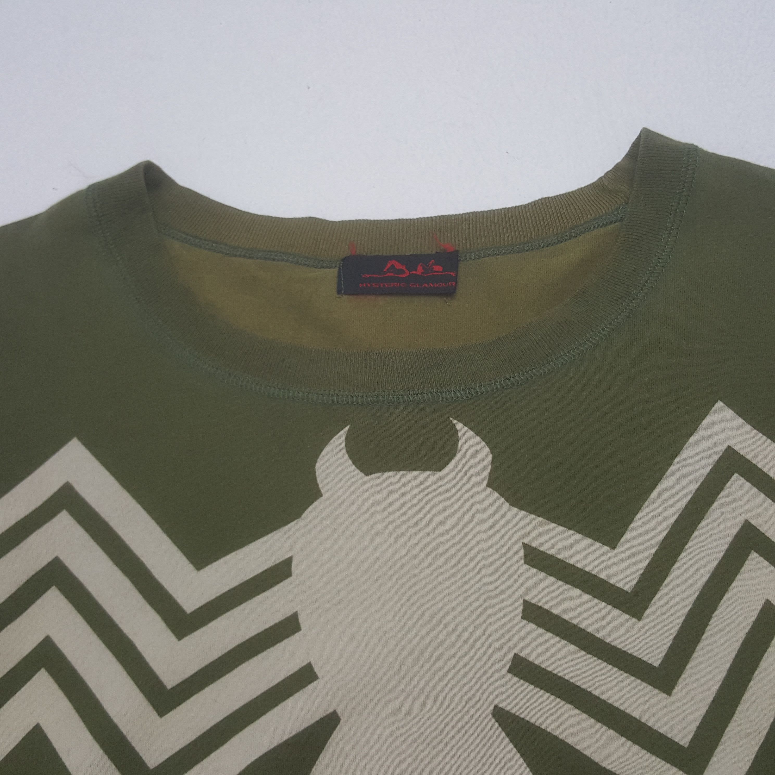Hysteric Glamour × Japanese Brand × Vintage Vintage Hysteric Glamour Spider Long Sleeve Tshirt Size US S / EU 44-46 / 1 - 4 Thumbnail