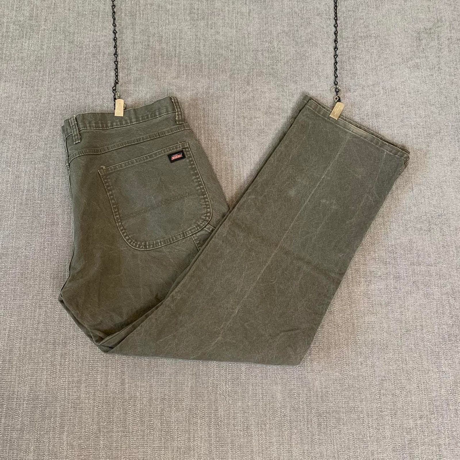 Dickies Dickies Carpenter Baggy Work Canvas Pants Size US 38 / EU 54 - 2 Thumbnail