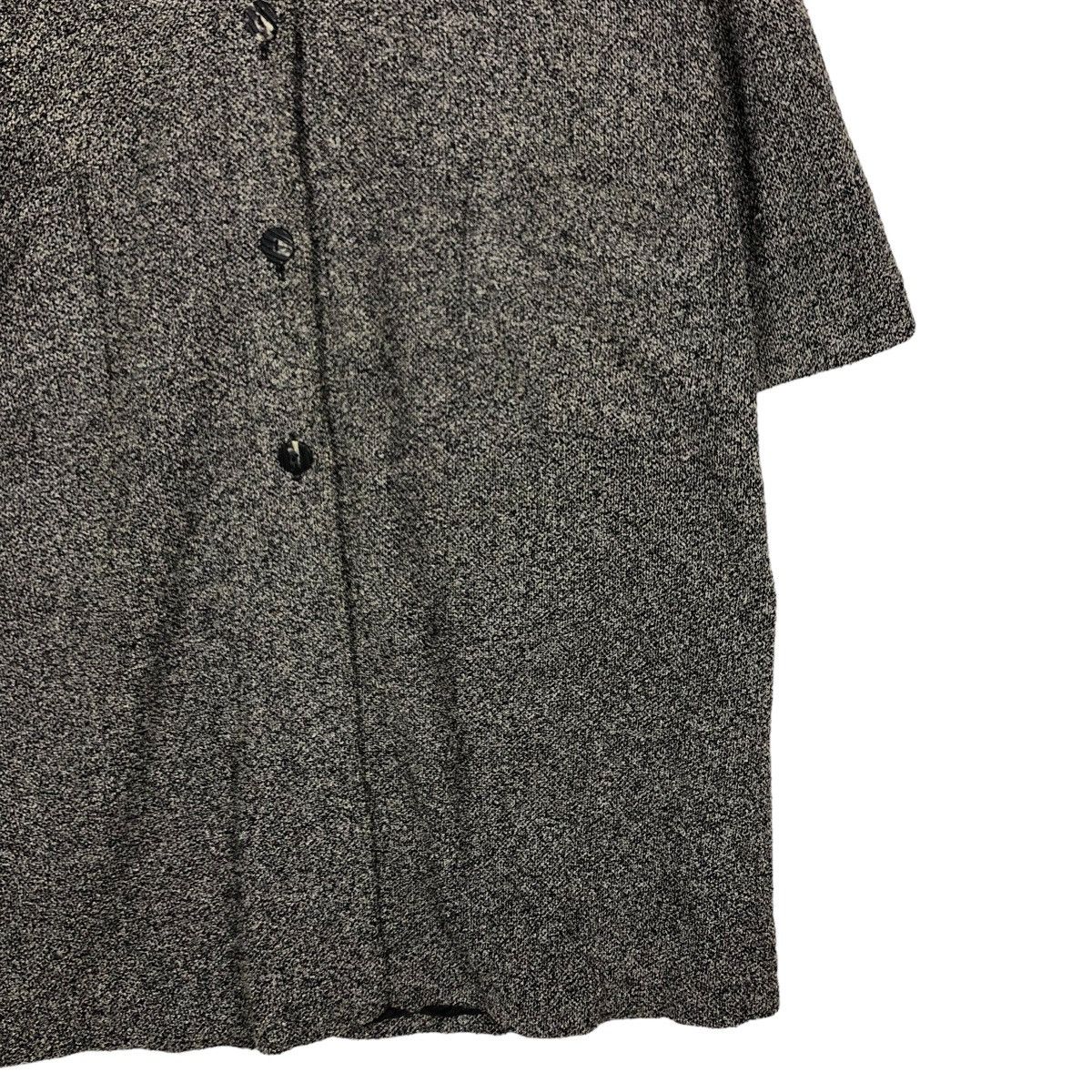 Japanese Brand 🔥RICH GREY LONG JACKET WOOL VOW TOKYO ISSEY MIYAKE Size US L / EU 52-54 / 3 - 6 Thumbnail