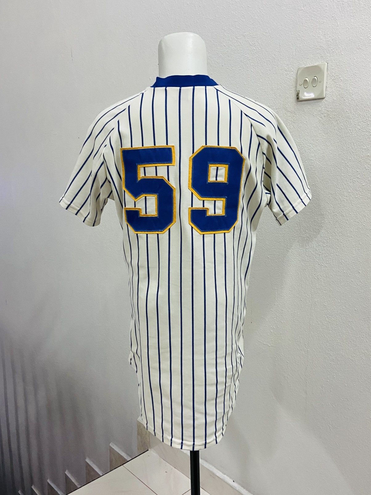 Other VINTAGE Milwaukee Brewers Baseball Jersey Size US L / EU 52-54 / 3 - 4 Thumbnail
