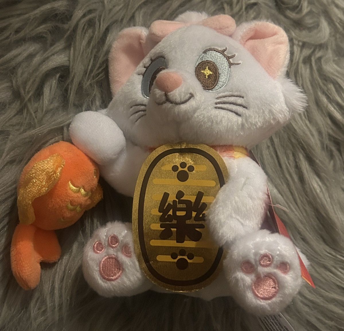 Disney Disney 2026 Lunar New Year Marie Plush HongKong Disney Size ONE SIZE - 3 Thumbnail