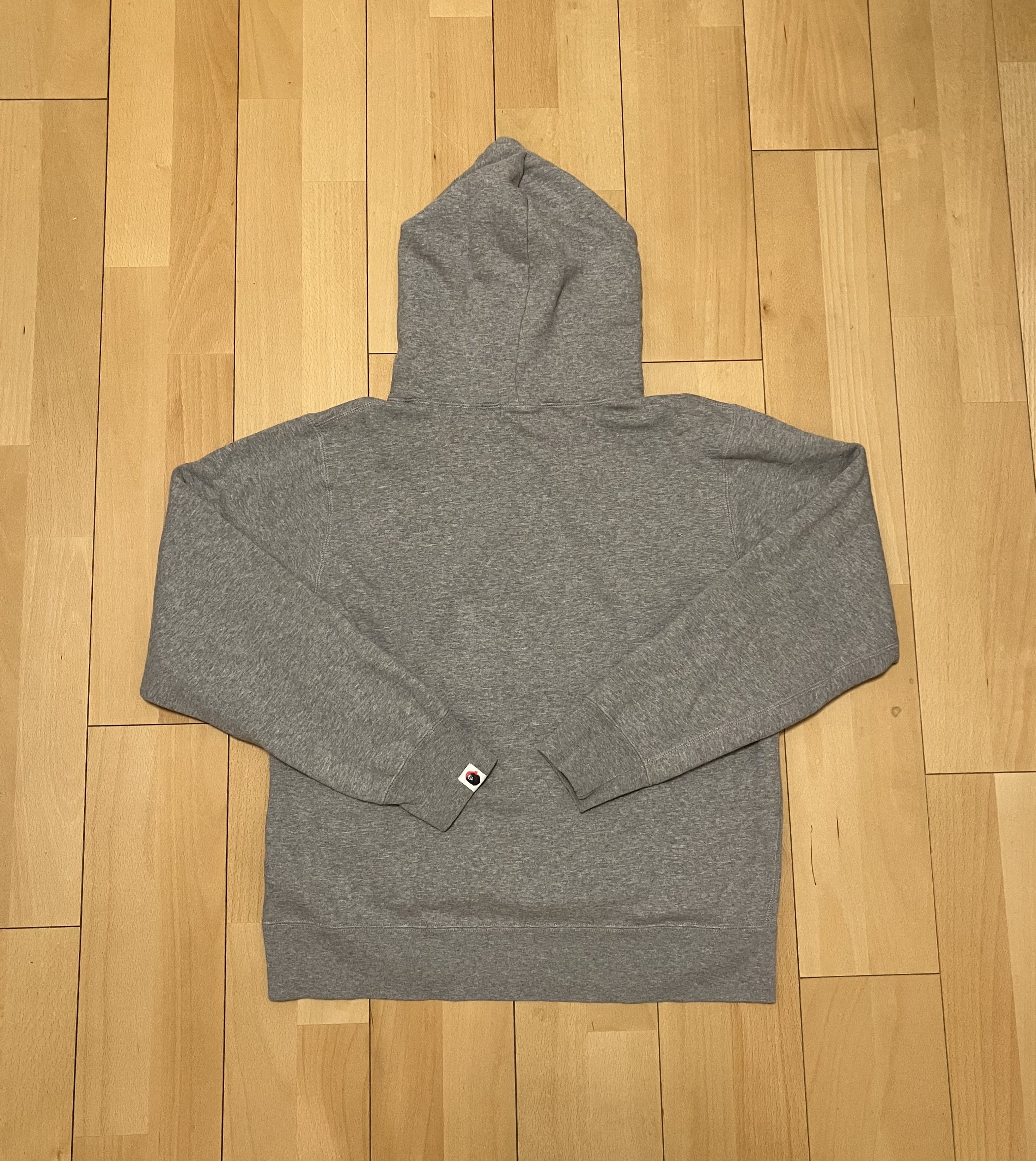 Bape Bape Gray Pirate Store Pullover Hoodie Size US XL / EU 56 / 4 - 3 Thumbnail