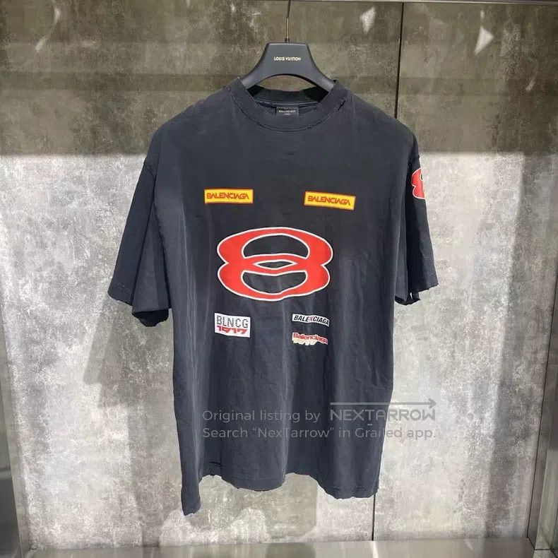Balenciaga Balenciaga short sleeves Size US S / EU 44-46 / 1 - 1 Thumbnail