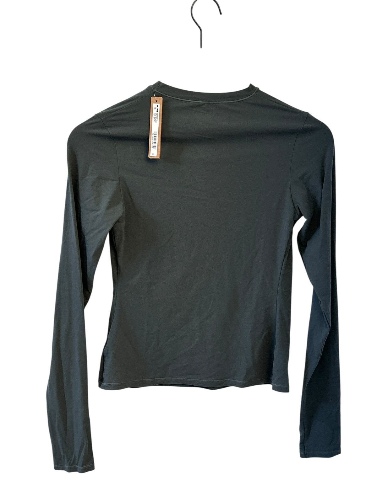 SKIMS Skims fits everybody long sleeve t-shirt Color Deep sea M Size M / US 6-8 / IT 42-44 - 6 Thumbnail