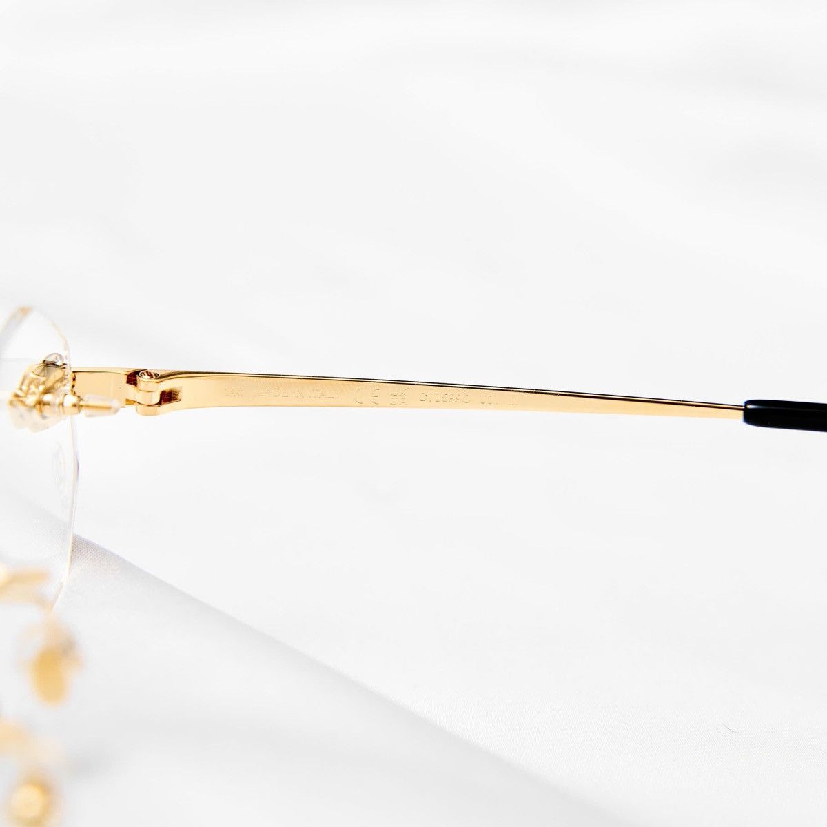 Cartier CARTIER CT0599O 001 GLASSES Size ONE SIZE - 5 Thumbnail