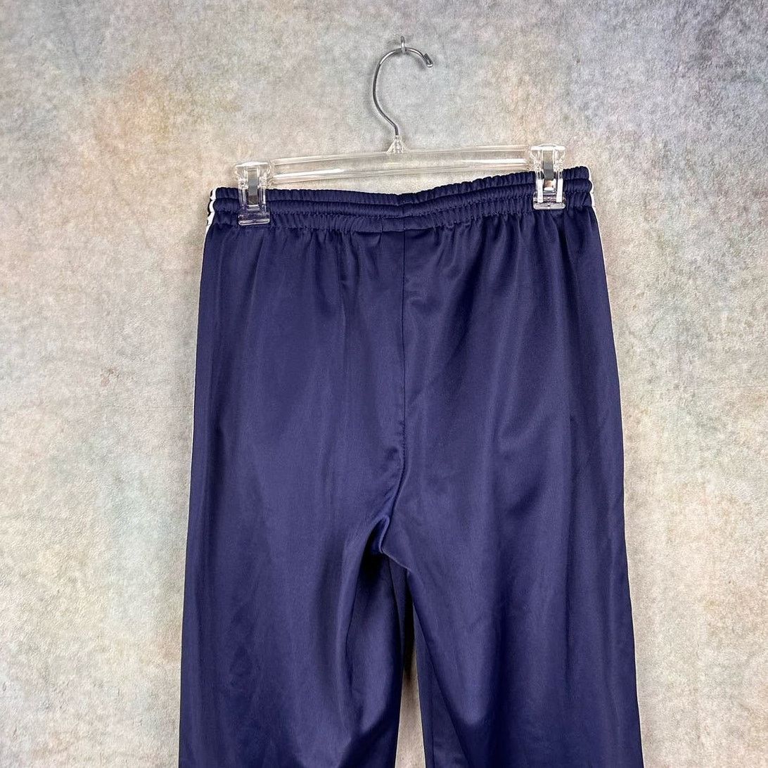 Fila × Pierre Cardin × Urban Outfitters Fila Pierre Cardin Track Pants Womens Sz S Navy Blue Urban Size 28" / US 6 / IT 42 - 7 Thumbnail