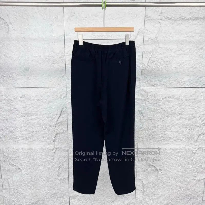 Alexander McQueen Alexander McQueen Black Cotton Casual Pants . Size 26" / US 2 / IT 38 - 2 Thumbnail