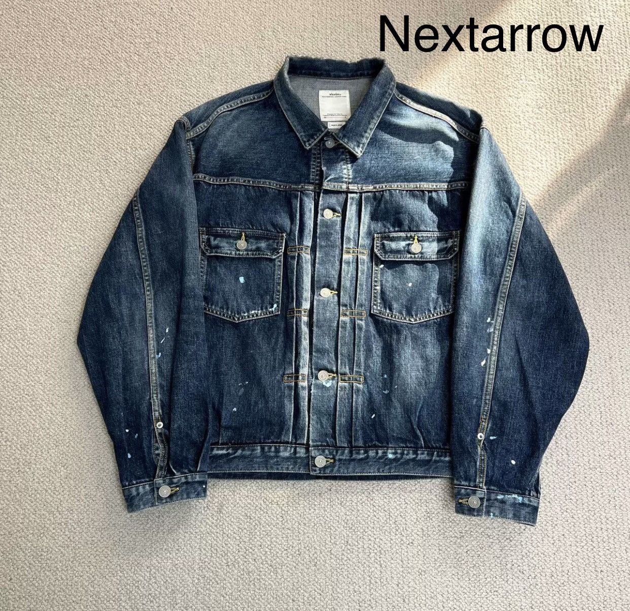 Visvim Visvim Denim Jacket size 3 - 2024 SS 101XX JKT DMDGD-1010