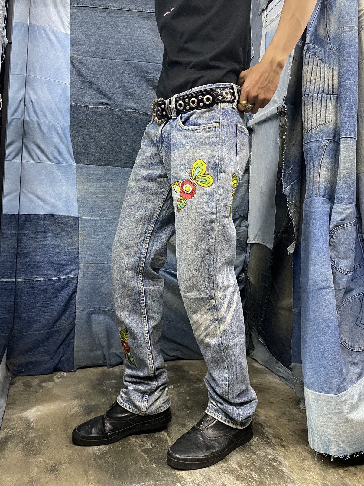 Hysteric Glamour × If Six Was Nine × Jean jassie super casual jeans pant y2k like hys style Size 28" / US 6 / IT 42 - 2 Thumbnail