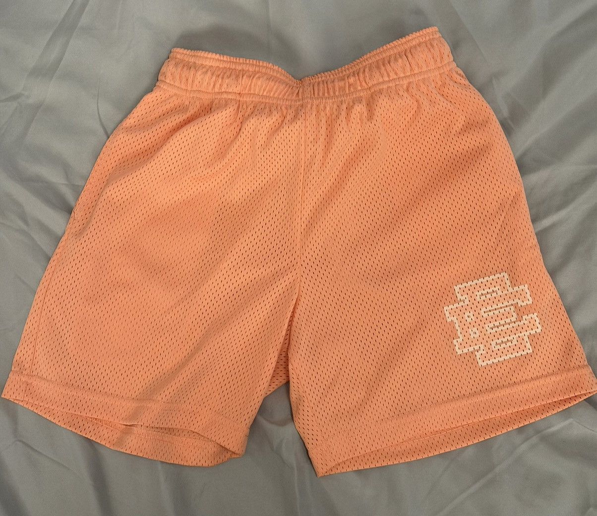 Eric Emanuel ERIC EMANUEL PEACH MESH SHORTS in SMALL (BRAND NEW) Size US S / EU 44-46 / 1 - 6 Thumbnail