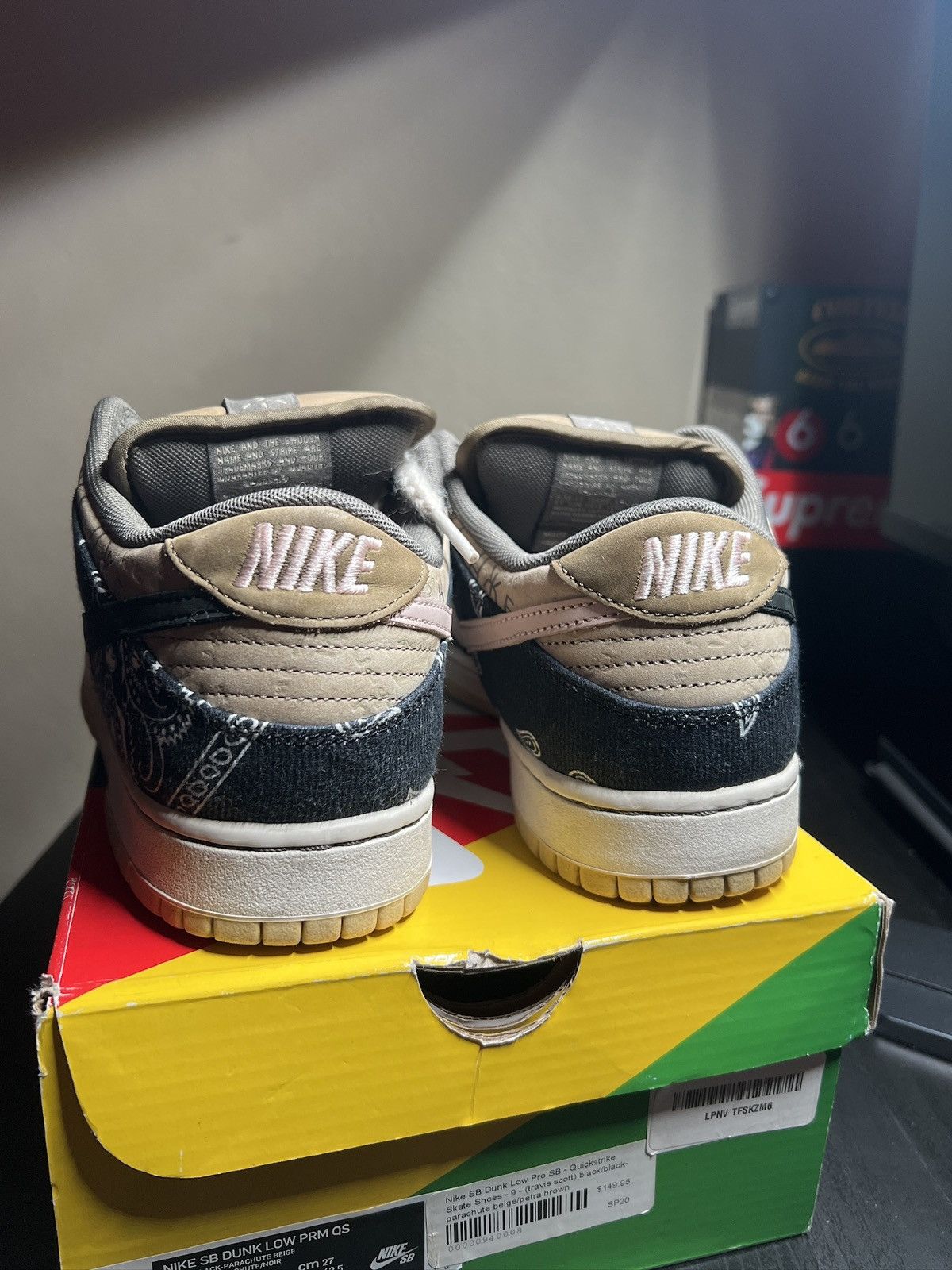 Nike × Travis Scott Travis Scott dunk low Size US 9 / EU 42 - 12 Thumbnail