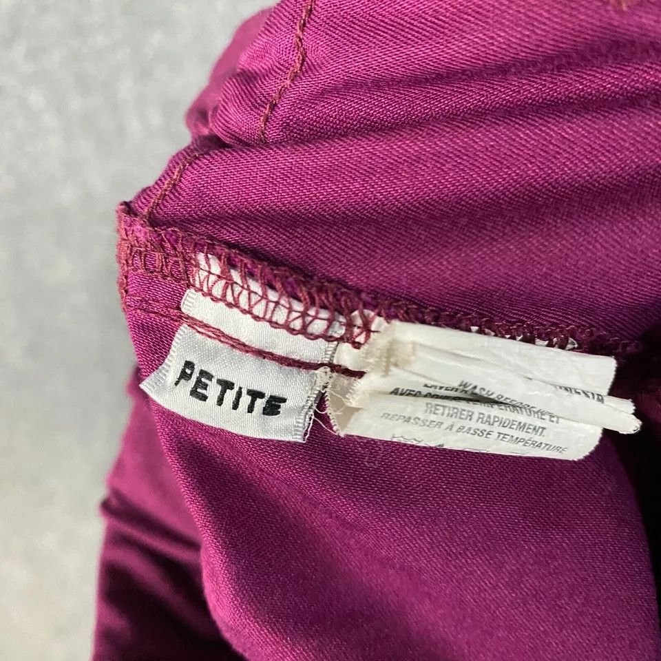 Cherokee Cherokee Scrubs Pants Women's Petite XXS Hot Pink Workwear Size 24" / US 00 / IT 34 - 6 Thumbnail