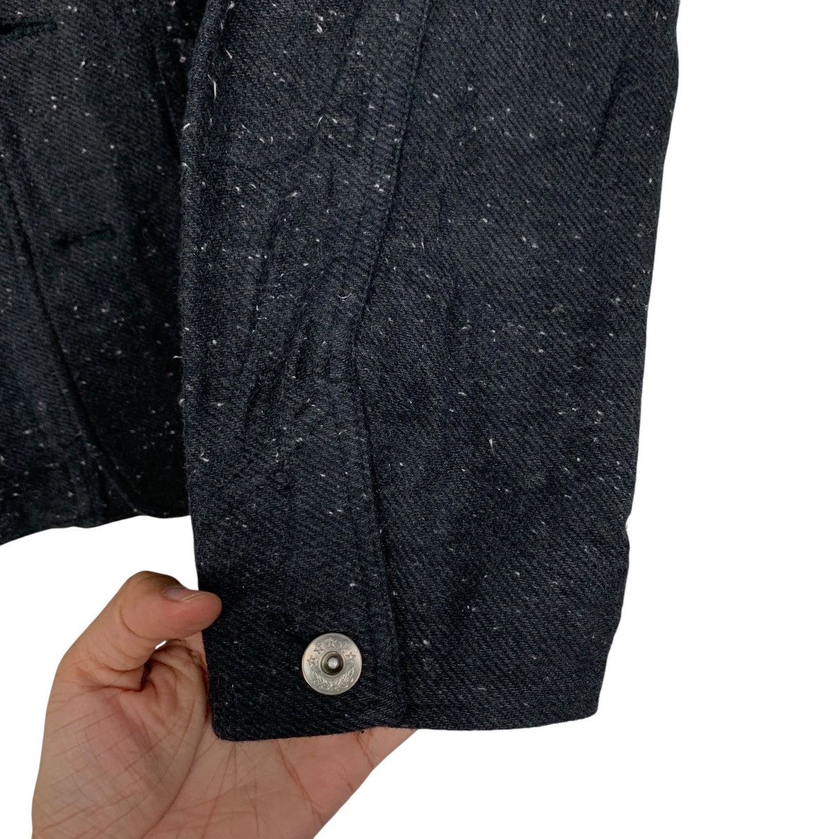 Japanese Brand REVO Neppy Cotton Chore Jacket Work Shirt Jacket #2810-C127 Size US S / EU 44-46 / 1 - 7 Thumbnail