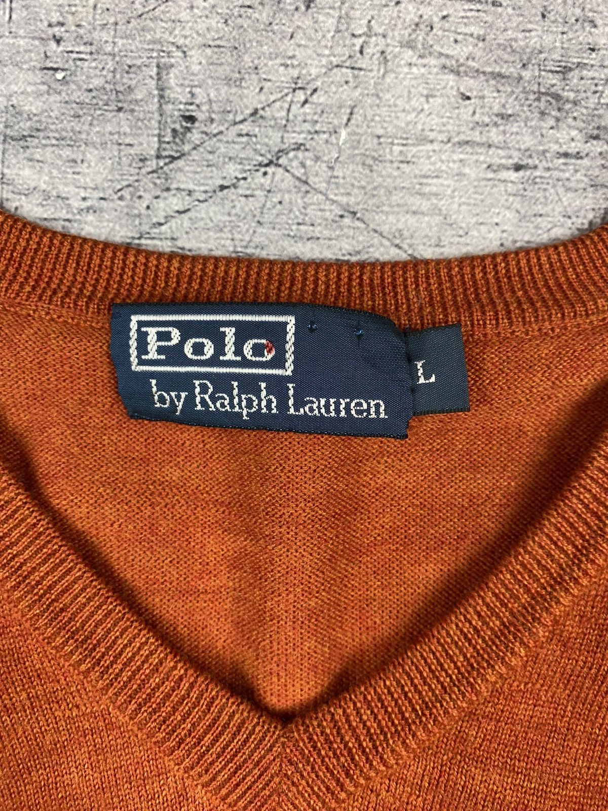 Polo Ralph Lauren Vintage Polo Ralph Lauren Wool Knit Sweater Pullover Size US L / EU 52-54 / 3 - 8 Thumbnail