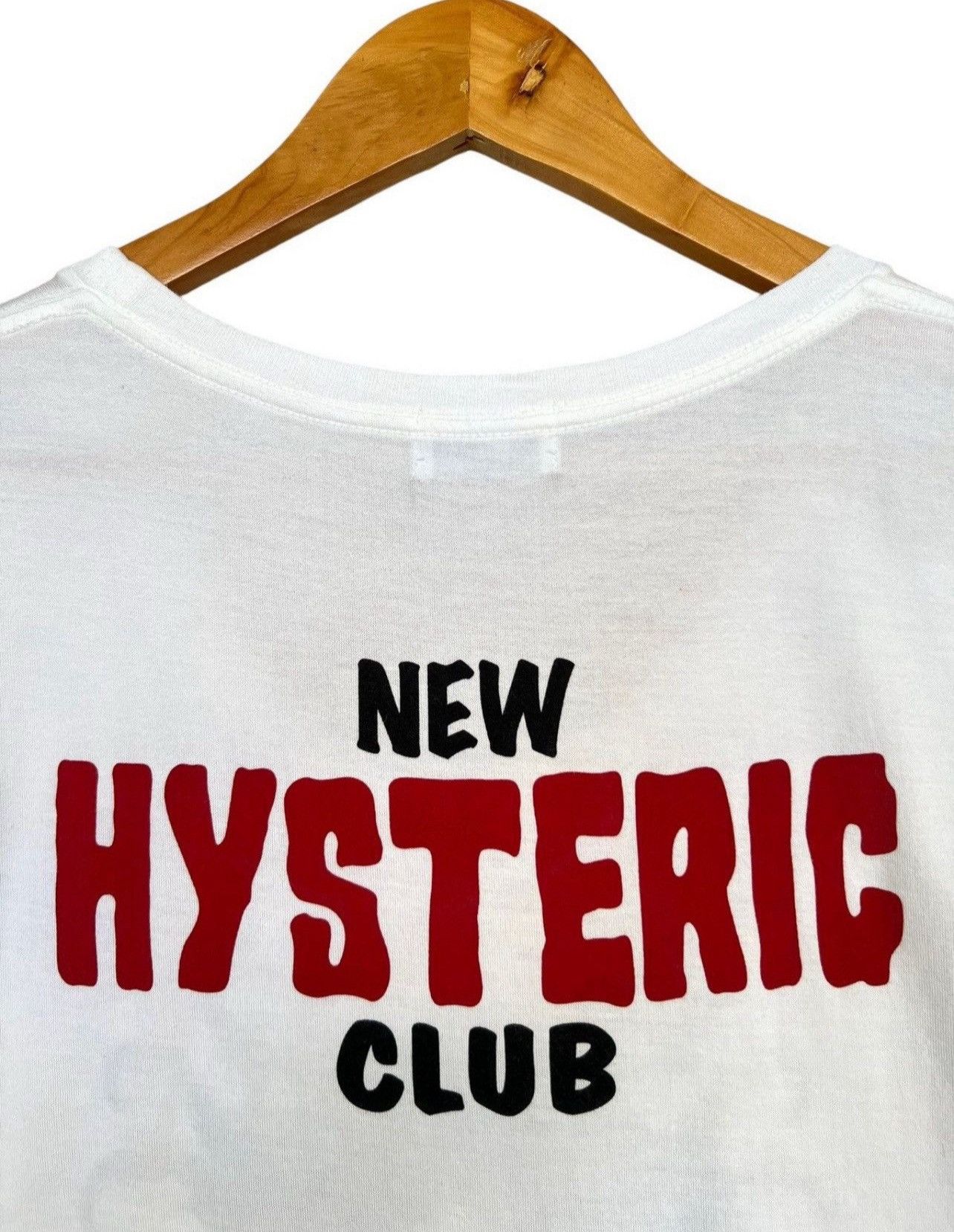 Hysteric Glamour Hysteric Glamour Tee Hysteric Glamour Lady Tees Size M / US 6-8 / IT 42-44 - 4 Thumbnail