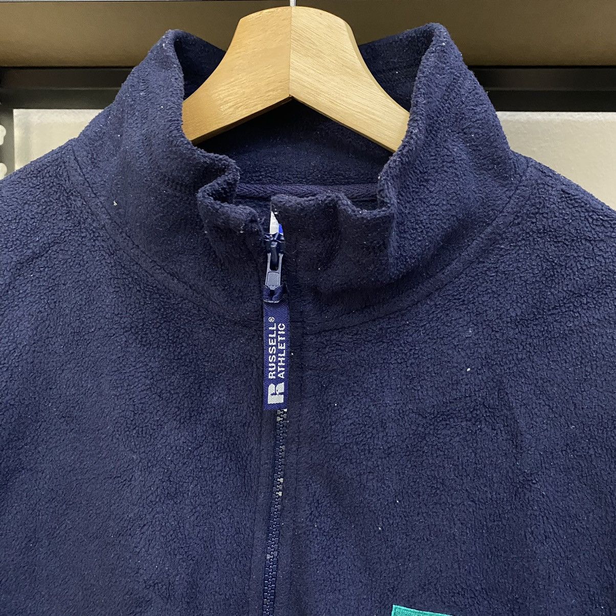 Russell Athletic × Vintage Vintage Russell Athletic Sportswear Fleece Sweatshirt❗️ Size US M / EU 48-50 / 2 - 3 Thumbnail