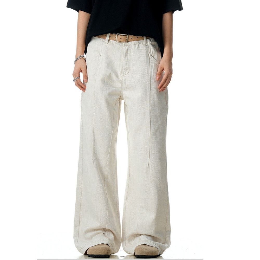 Japanese Brand American style men's loose-fitting straight leg jeans Size US 32 / EU 48 - 1 Thumbnail