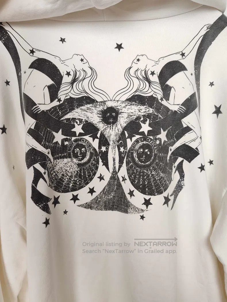 Givenchy Givenchy Men's All-over Star Printed Logo Sweatshirt Size US L / EU 52-54 / 3 - 5 Thumbnail