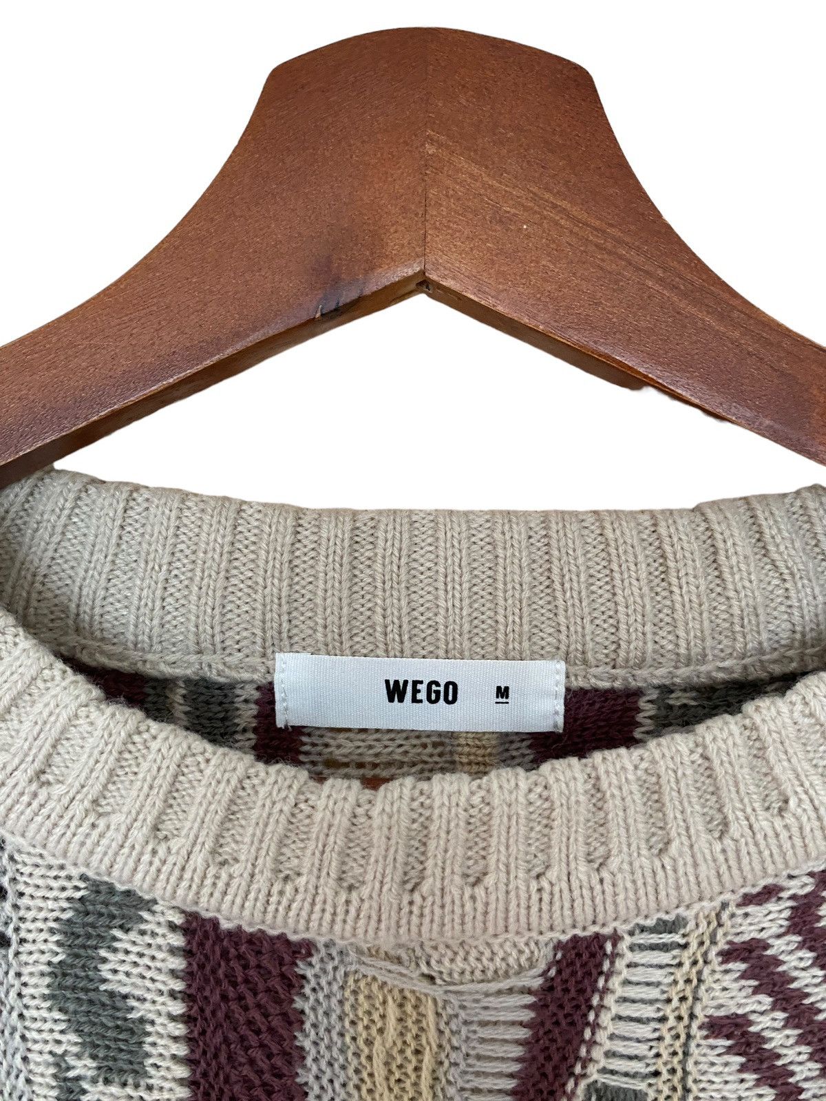 Vintage Vintage Brand Wego Coogi Style Knitwear 1990s Size US M / EU 48-50 / 2 - 6 Thumbnail