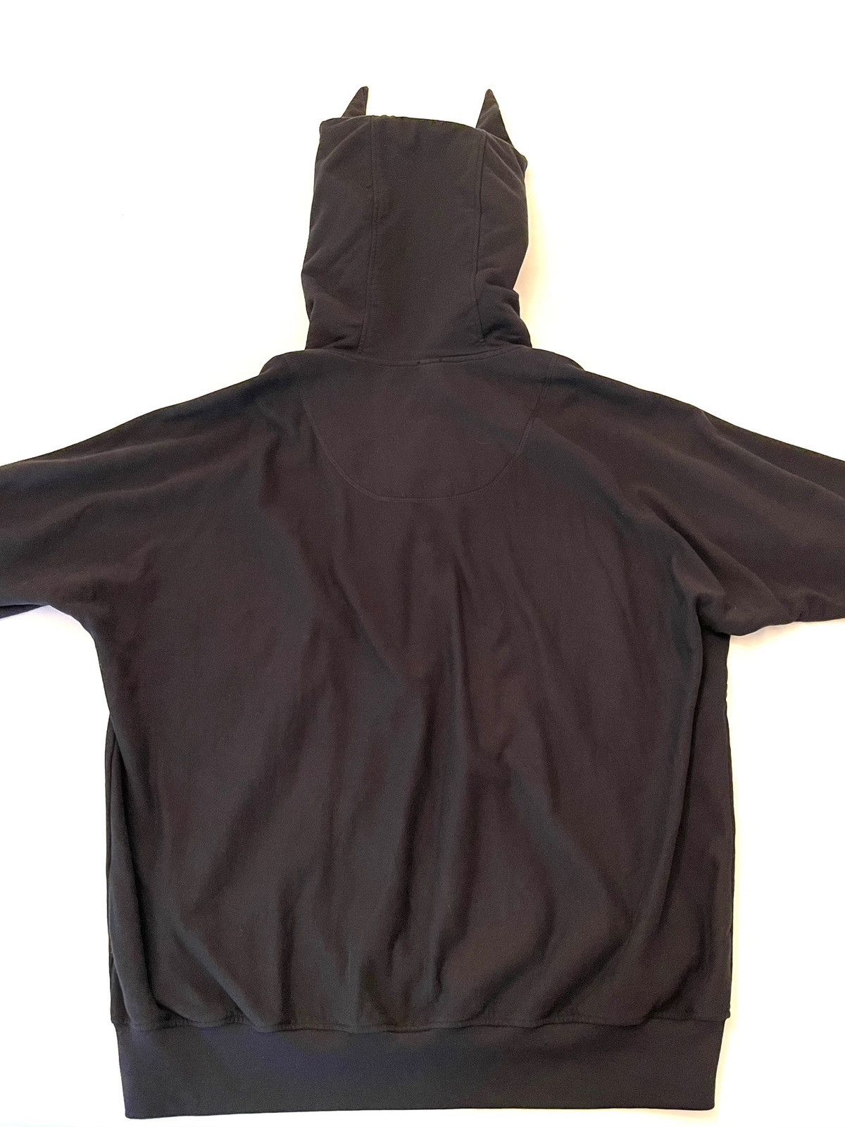 Bernhard Willhelm RARE Bernhard Willhelm GYM Black Pig Ears Zip-up Hoodie Size US L / EU 52-54 / 3 - 3 Thumbnail