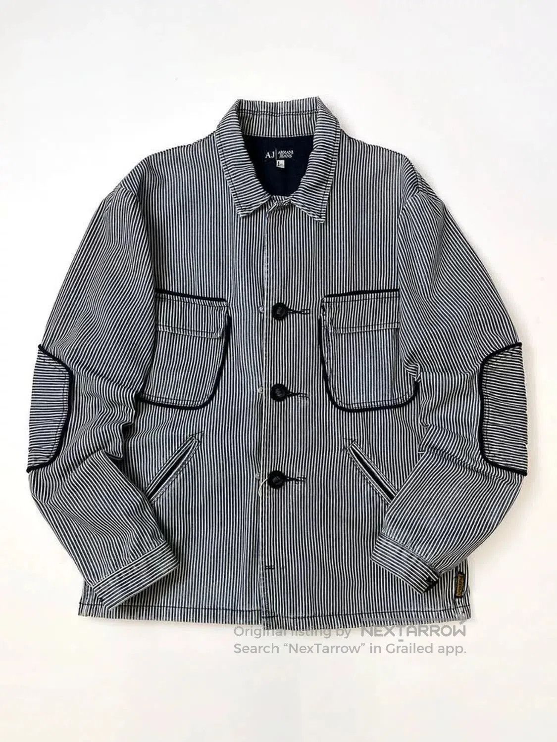 Armani Armani Vintage Workwear Jacket. Size US M / EU 48-50 / 2 - 1 Thumbnail