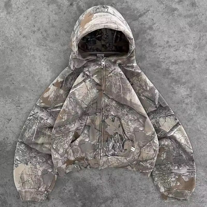 VIBE Realtree Zip Up Size US M / EU 48-50 / 2 - 4 Thumbnail