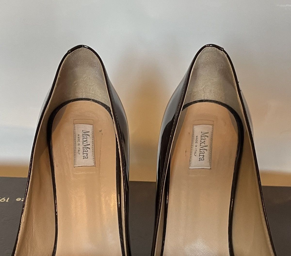 Max Mara Max Mara atelier patent leather heels Size US 9 / IT 39 - 5 Thumbnail