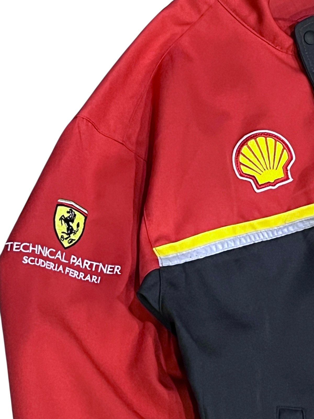 Ferrari Ferrari x Shell Scuderia Team Jacket "Not for Sale" Techwear Size US M / EU 48-50 / 2 - 2 Thumbnail