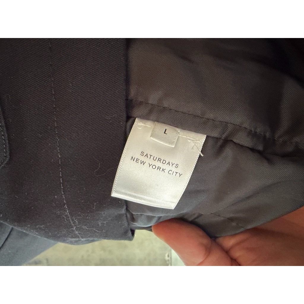 Saturdays NYC Saturdays New York City Jefferson Brushed Cotton Jacket Size US L / EU 52-54 / 3 - 6 Thumbnail