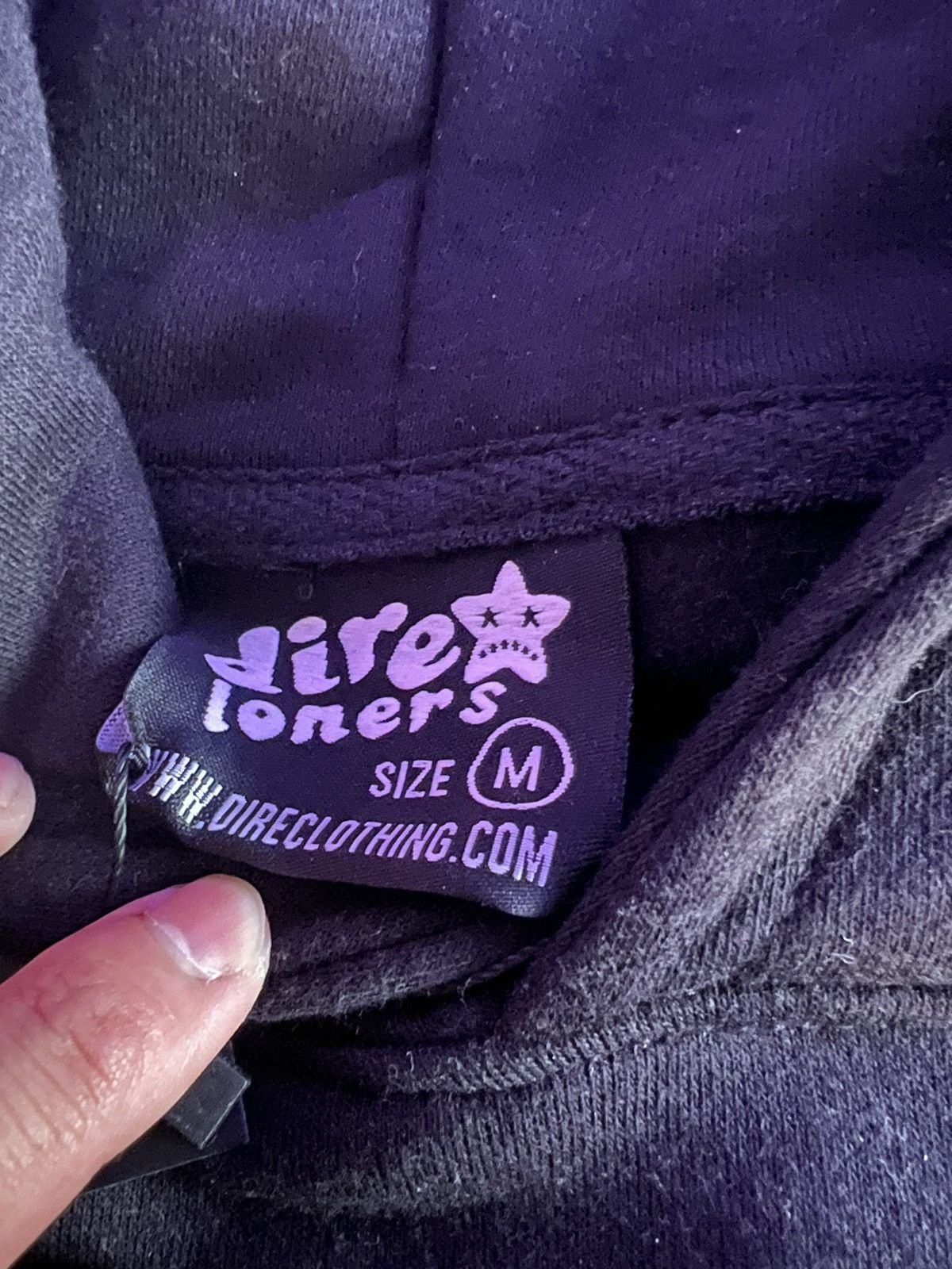 Other Dire Loners Star Puff Print Graphic Hoodie Size US M / EU 48-50 / 2 - 7 Thumbnail