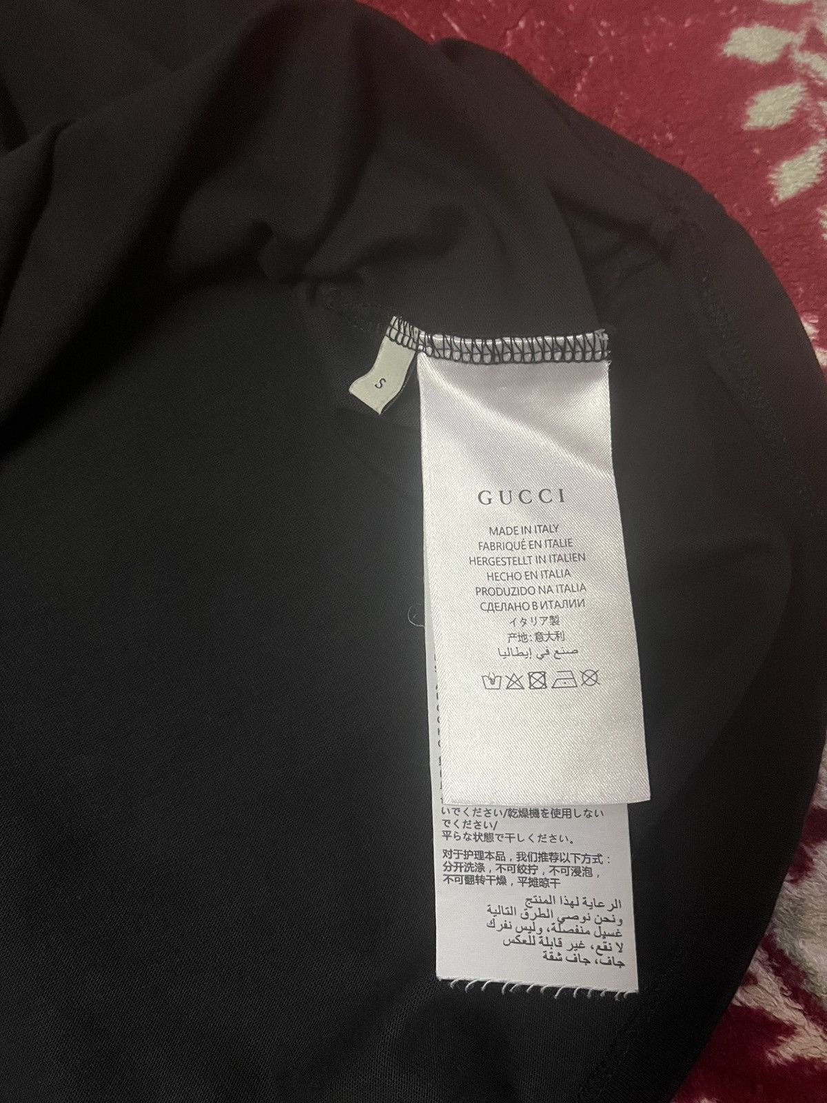 Gucci Gucci Blade Tshirt Size US S / EU 44-46 / 1 - 4 Thumbnail