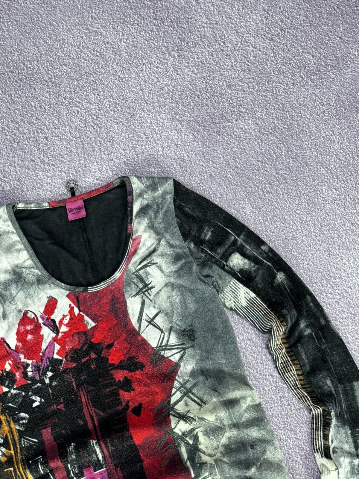 Hysteric Glamour Y2K Save The Queen 00’s Aesthetic Glamour Long Sleeve Top Size M / US 6-8 / IT 42-44 - 8 Thumbnail