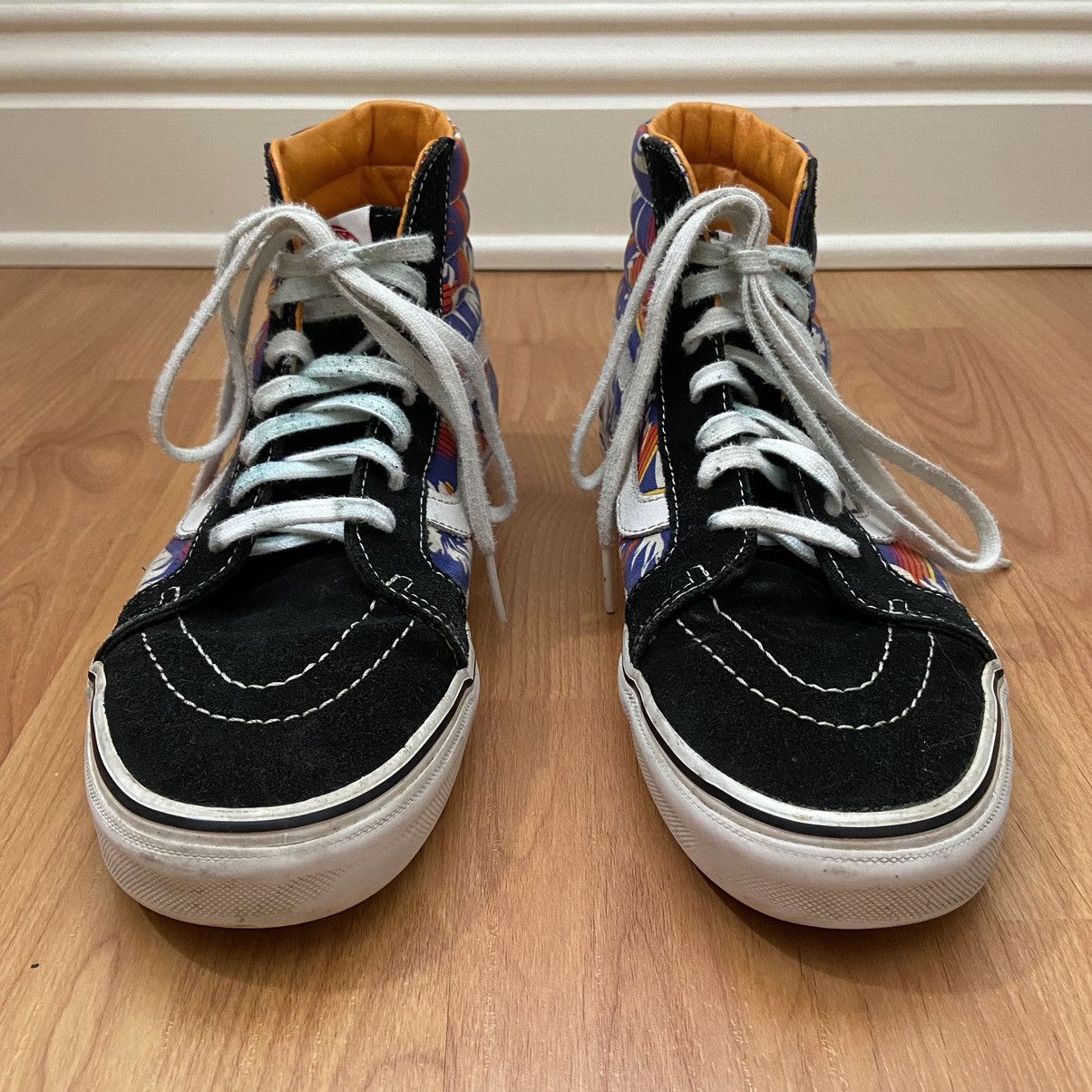 Vans Vans Men’s Sk8-Hi Van Doren Tropical Rays Shoes Size 9 Size US 9 / EU 42 - 2 Thumbnail