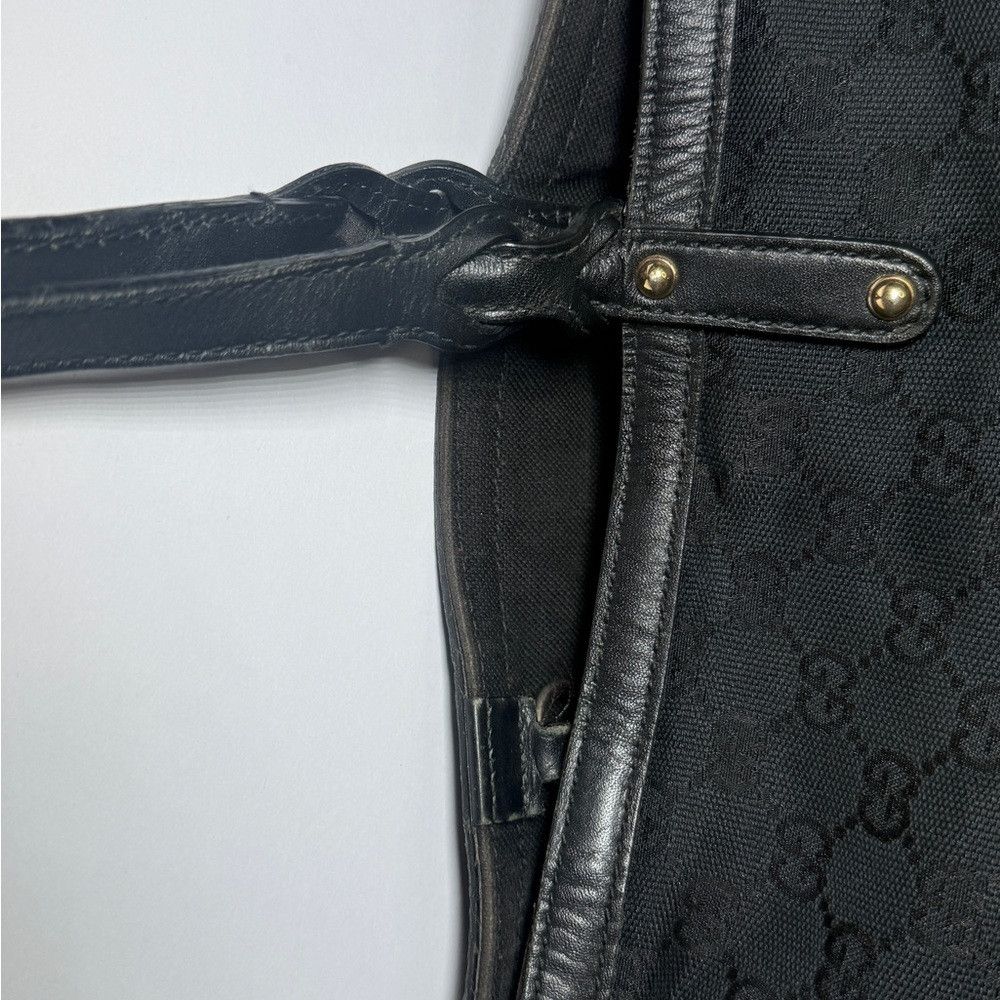 Gucci Gucci GG Canvas Craft Tote Size ONE SIZE - 4 Thumbnail