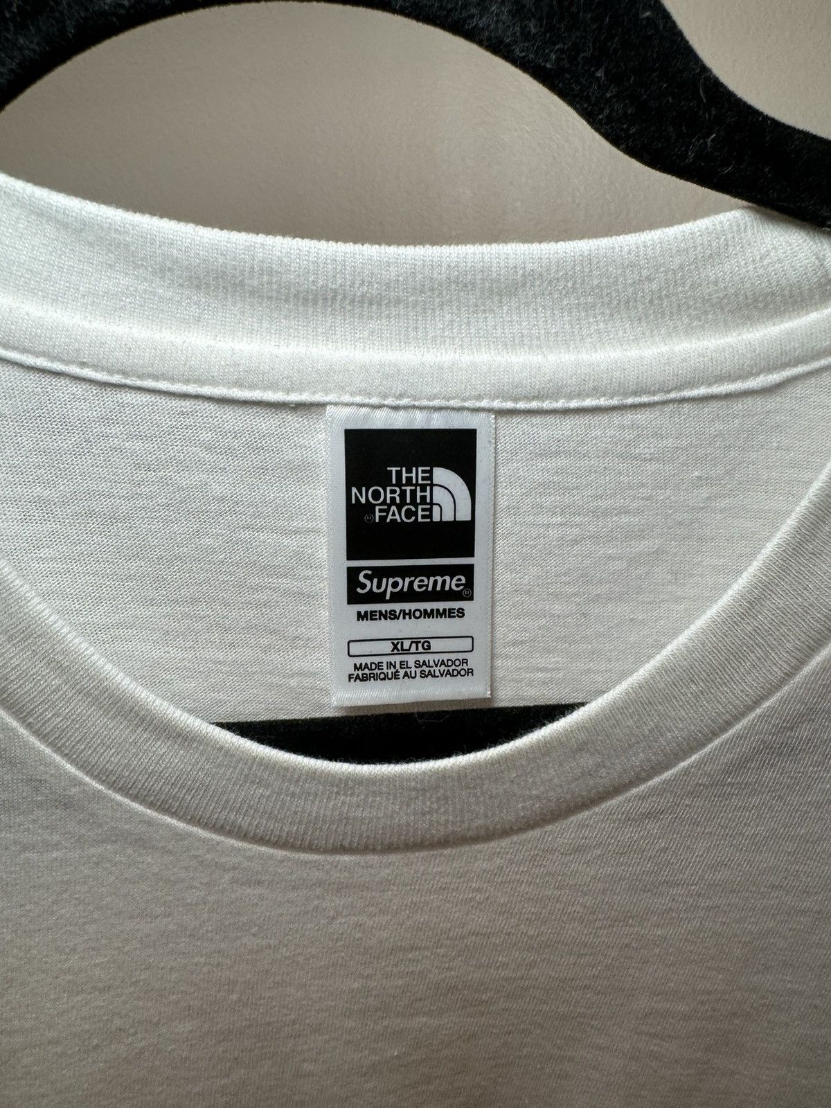 Supreme × The North Face TNF printed pocket tee Size US XL / EU 56 / 4 - 3 Thumbnail