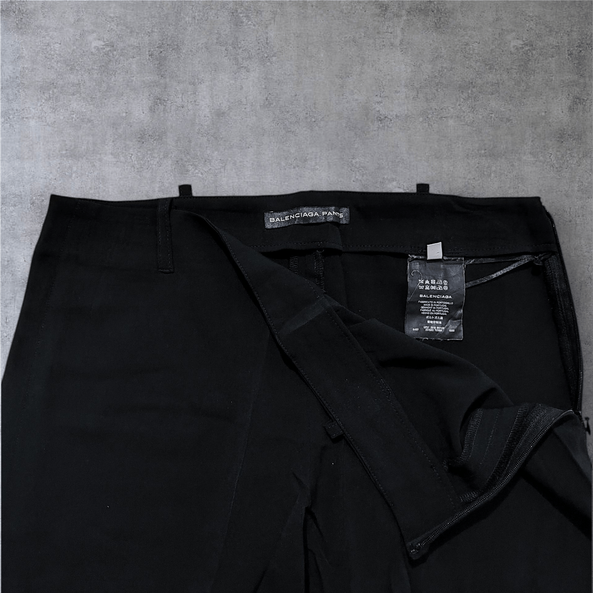 Balenciaga Balenciaga Skinny Low Rise Trousers Pants Size 28" / US 6 / IT 42 - 2 Thumbnail