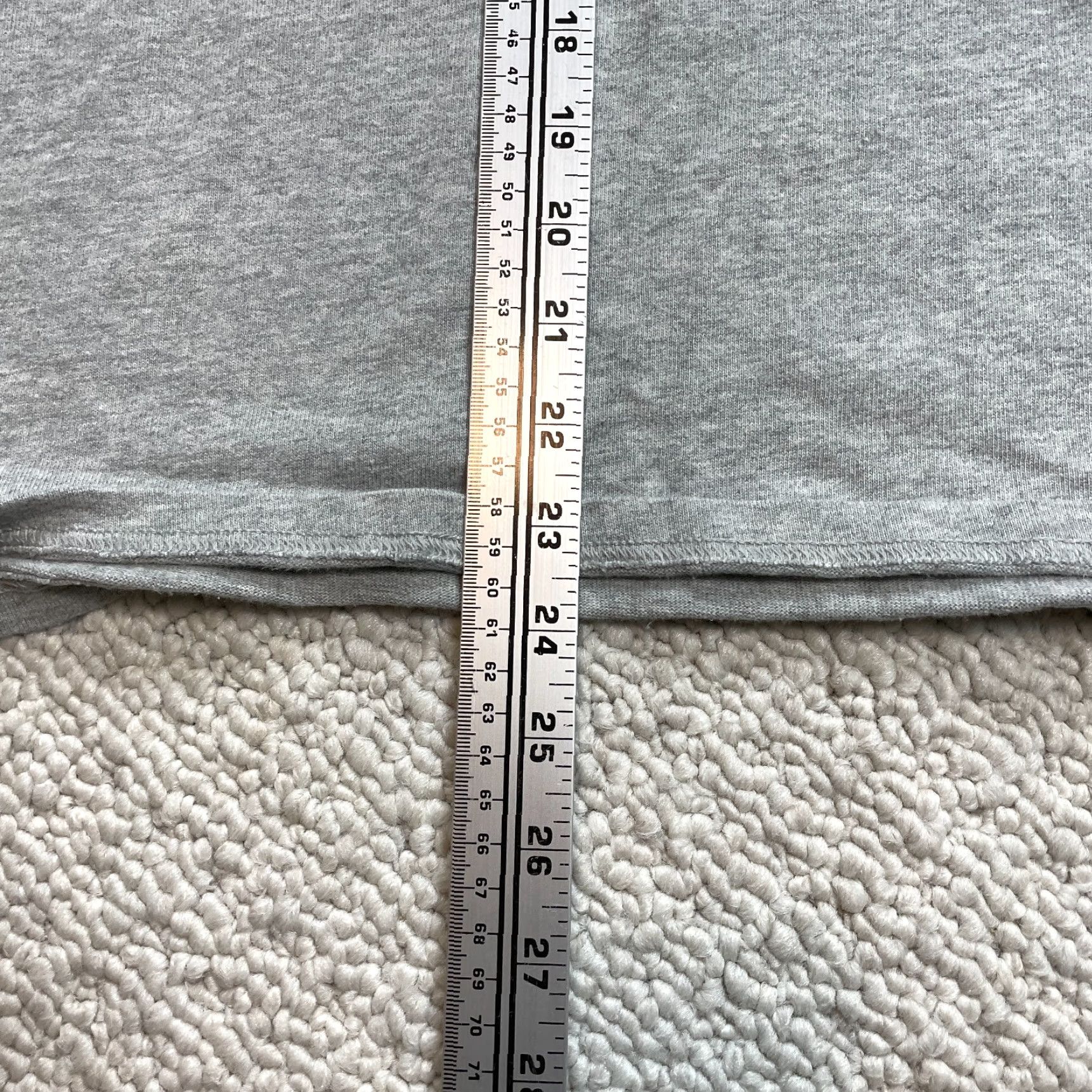Champion Champion Shirt Womens Small Gray Mock Neck Logo Cotton Pullover Long Sleeve Top Size S / US 4 / IT 40 - 5 Thumbnail