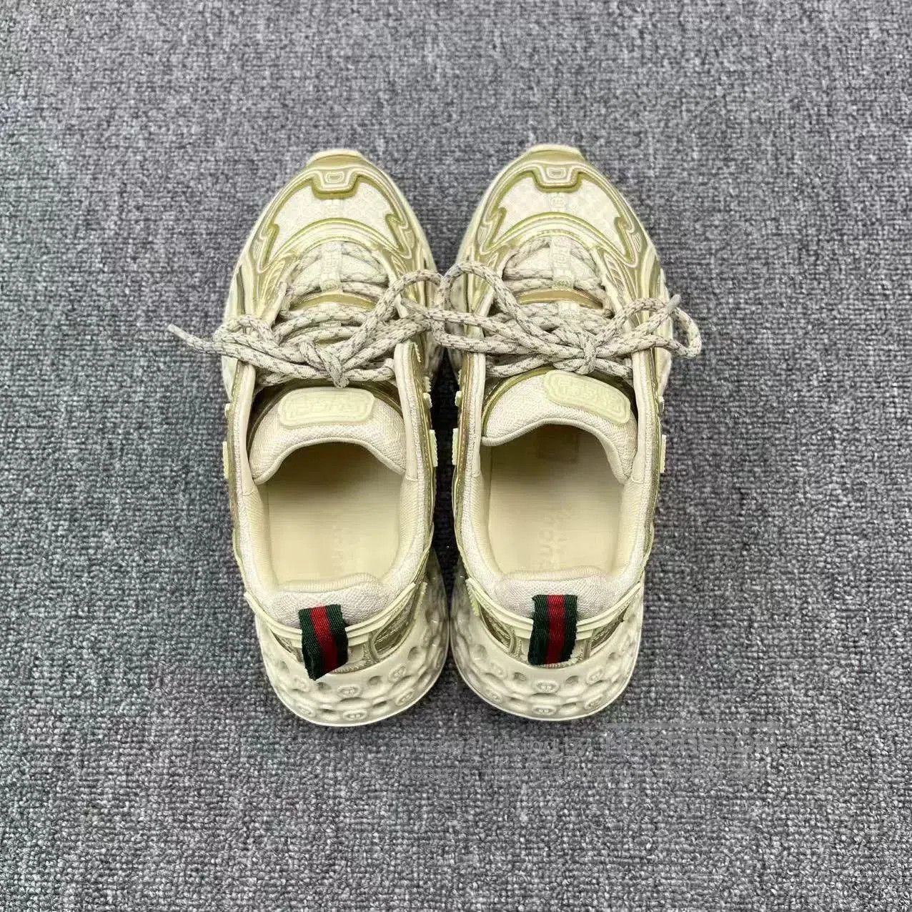 Gucci Gucci Cub3D Interlocking G Monogram Dad Sneakers. Size US 5.5 / IT 35.5 - 3 Thumbnail