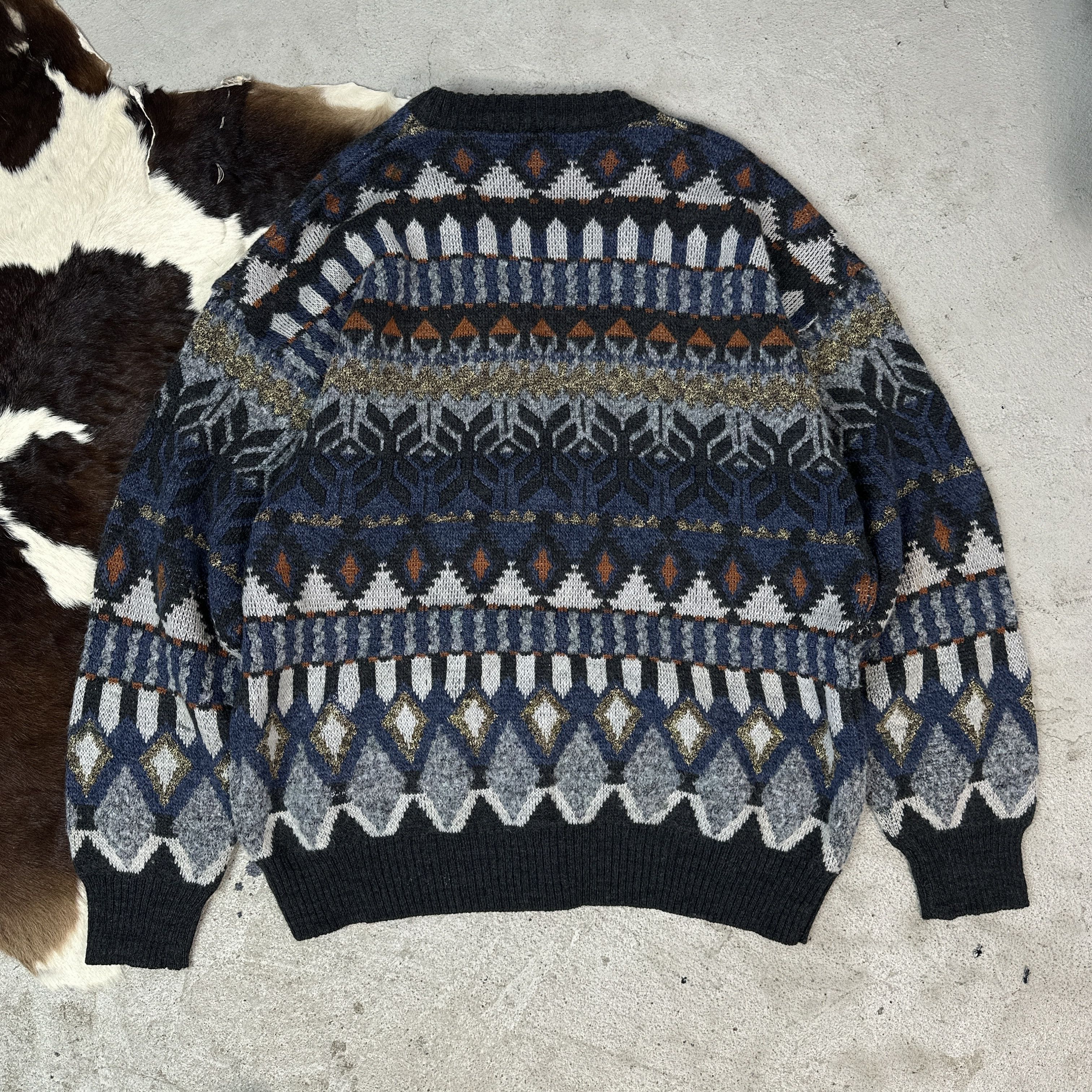 Vintage Vintage 90s Cardigan Size US XL / EU 56 / 4 - 6 Thumbnail