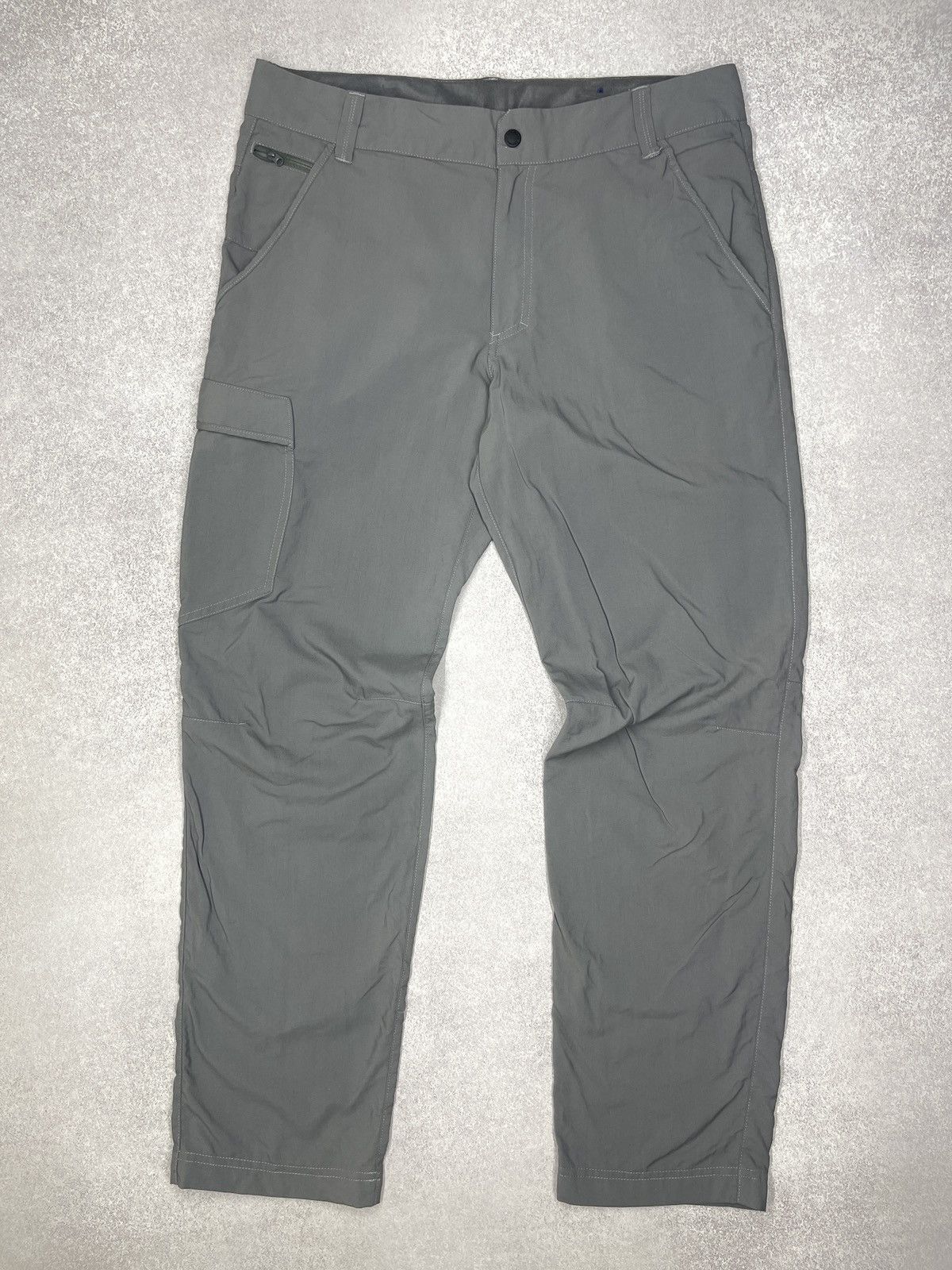 Berghaus Mens Berghaus Nylon Cargo Pants Grey Outdoor Gorpcore Size L Size US 34 / EU 50 - 8 Thumbnail