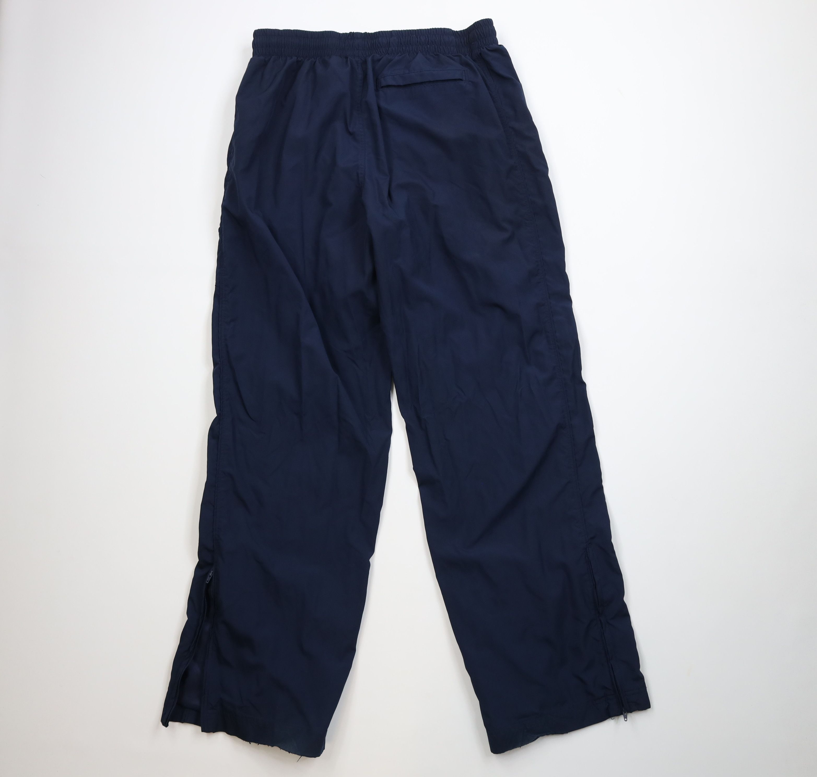 Nike Vintage Nike Scott Mini Swoosh Wide Leg Windbreaker Pants Size US 38 / EU 54 - 13 Thumbnail