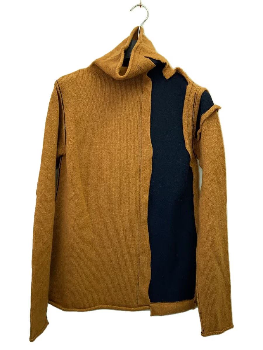 Y's × Yohji Yamamoto Reconstructed Exposed Seam Wool Knit Sweater Size M / US 6-8 / IT 42-44 - 1 Thumbnail
