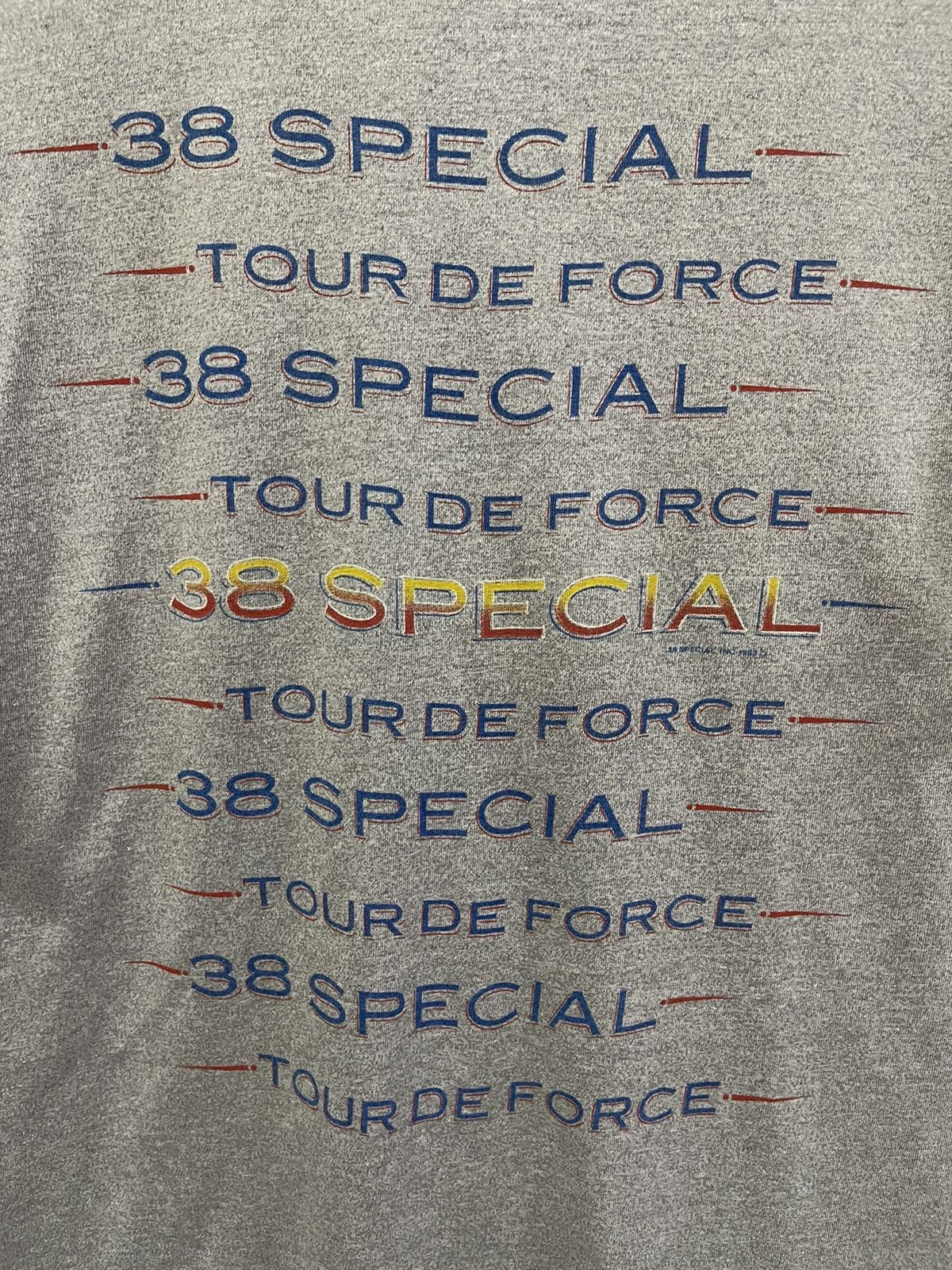 Vintage Vintage 38 Special Tour De Force🔥🔥🔥 Size US M / EU 48-50 / 2 - 6 Thumbnail
