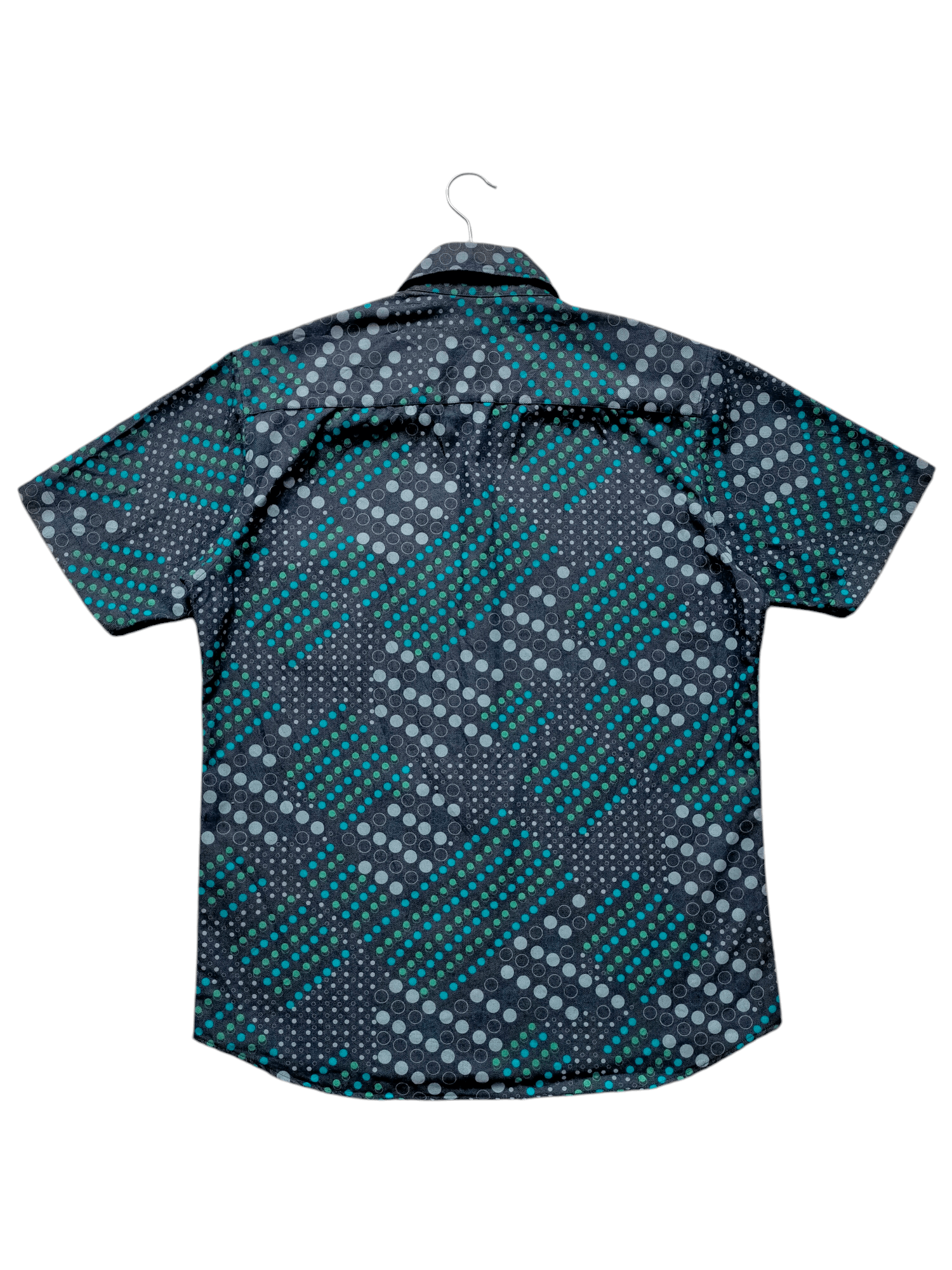 Tornado Mart Tornado Mart Japan Denim Pocket Button Ups Shirt Size US L / EU 52-54 / 3 - 3 Thumbnail