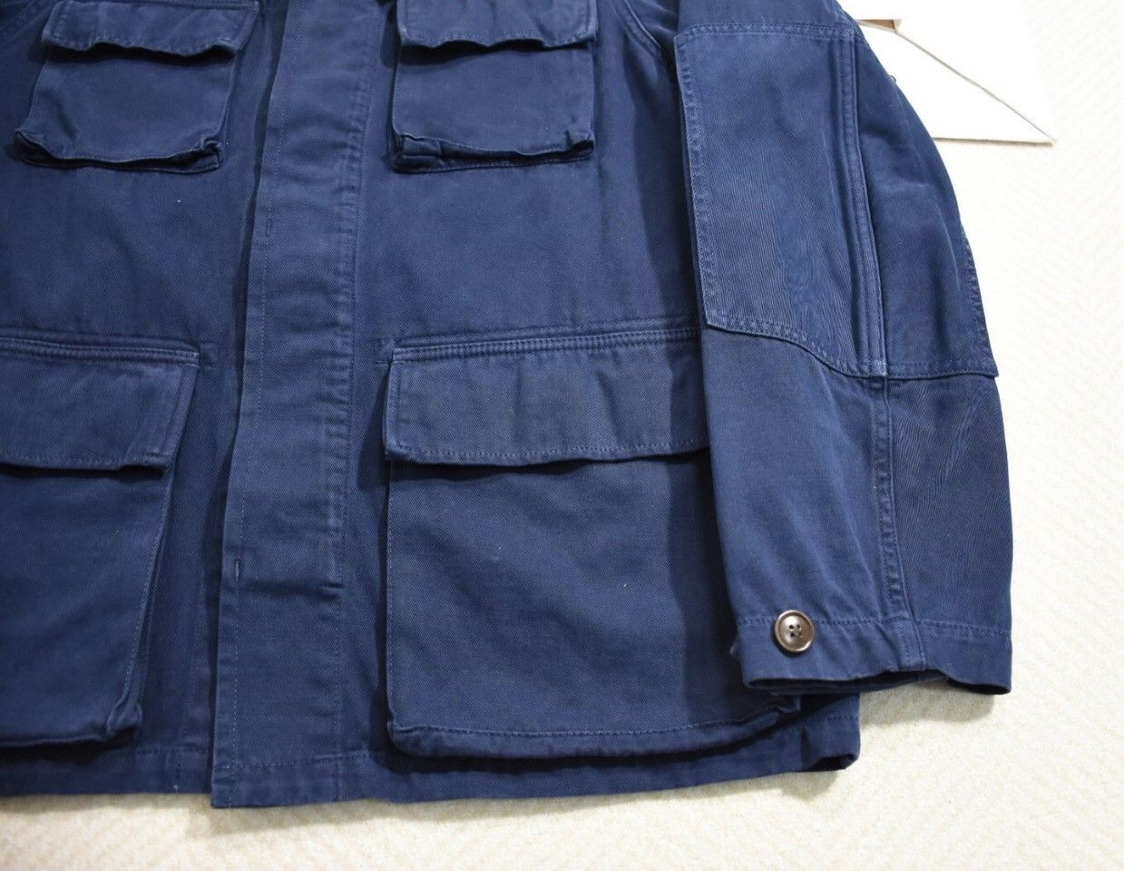 Visvim Visvim 19ss Spot Kilgore Jkt Worn 4-Bag Overalls Jacket Size US M / EU 48-50 / 2 - 6 Thumbnail