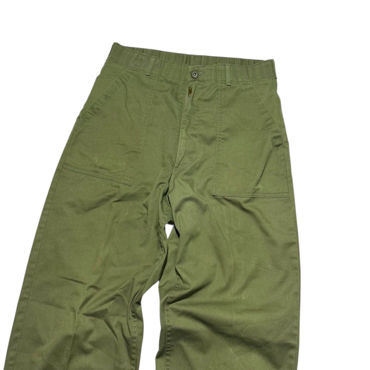 Vintage VINTAGE 80s U.S. ARMY TROUSERS UTILITY DURABLE PRESS OG-507 Size US 31 - 2 Thumbnail