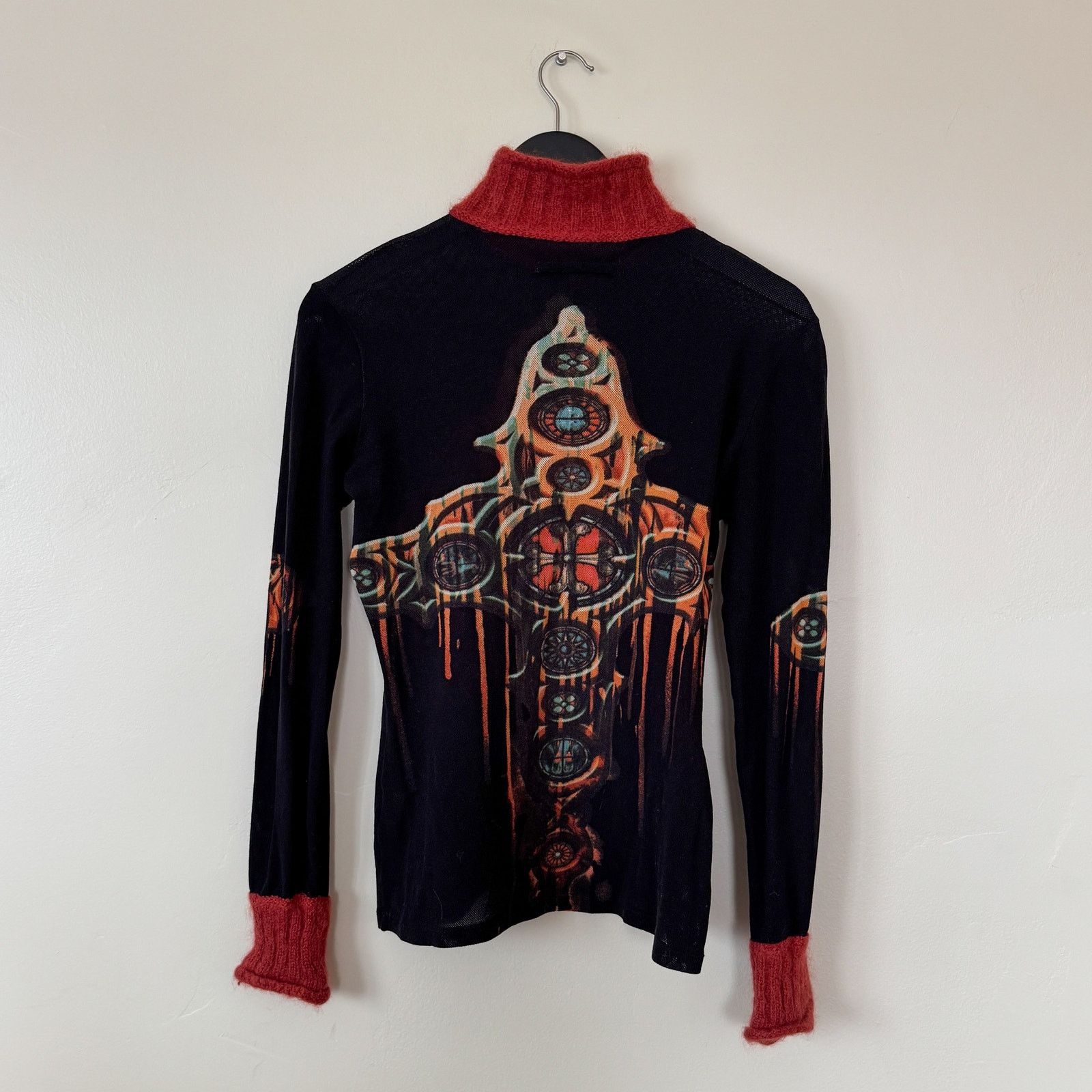 Jean Paul Gaultier JEAN PAUL GAULTIER A/W 03' CLOCK MAN TOP
