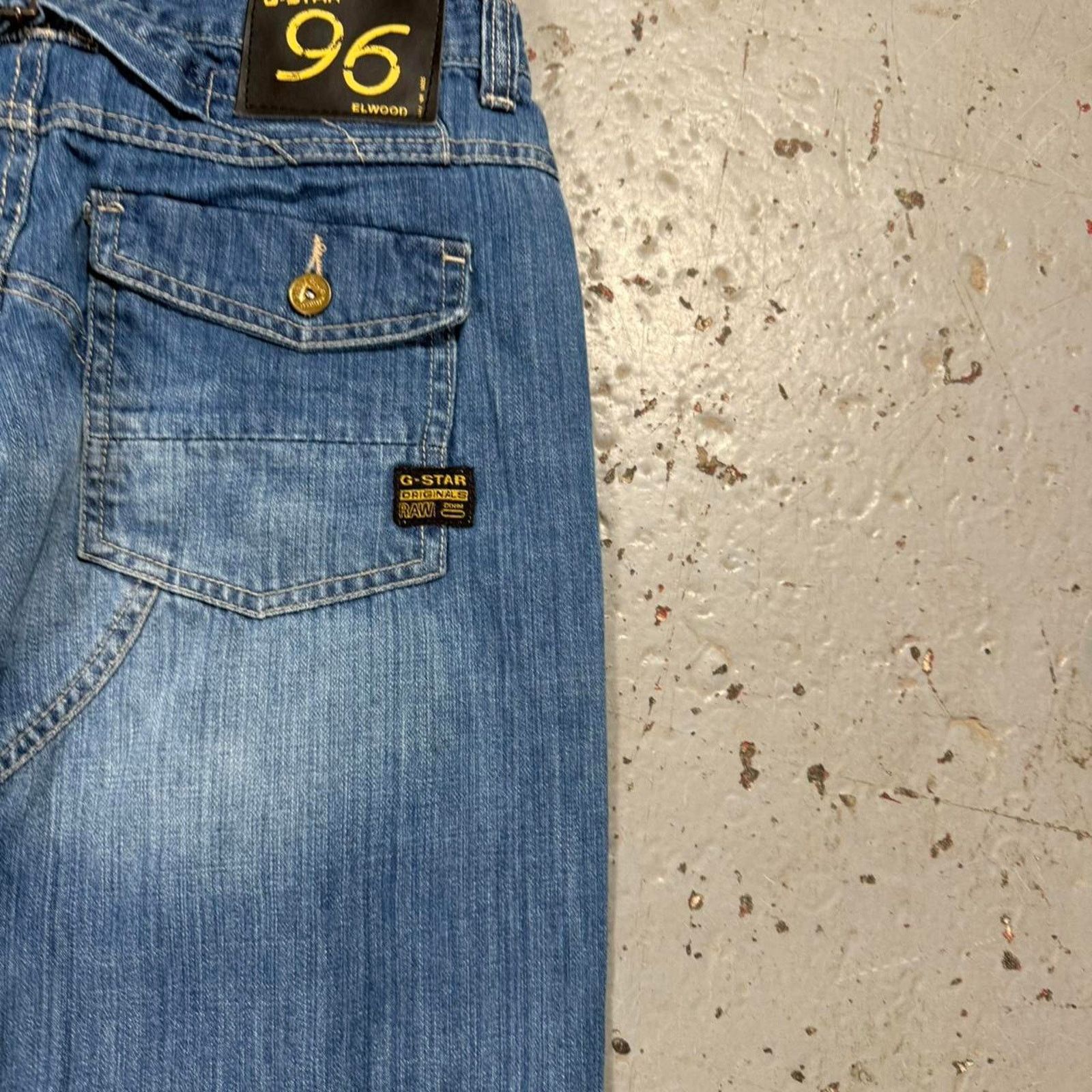 G-Star G star 96 denim double Size 26" / US 2 / IT 38 - 3 Thumbnail
